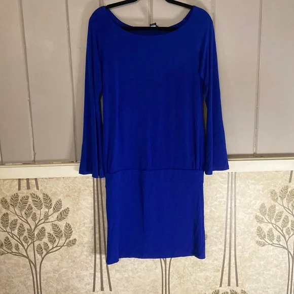 Moda International | Dresses | Moda International Deep Royal Blue Dress With Gorgeous Lines And Bell Sleeves M | Poshmark Moda International | Dresses | Moda International Deep Royal Blue Dress With Gorgeous Lines And Bell Sleeves M | Poshmark